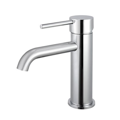 LUCID PIN Series Round Chrome Basin Mixer