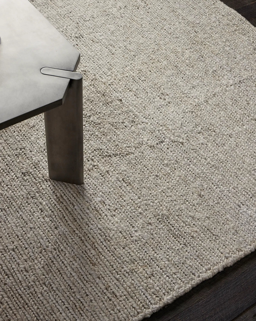 Weave Suffolk Floor Rug - Pearl