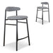 Lava Grey 65cm Bar Stool - (Set of 2)