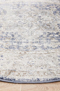 Mayfair Hugo Ocean Round by Rug Culture