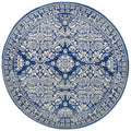 Mirage 358 Navy Round By Rug Culture