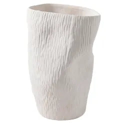 Maeve Porcelain Vase - Large White