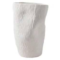 Maeve Porcelain Vase - Large White