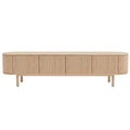Melita 2m TV Entertainment Unit -Natural