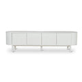 Melita 2m TV Entertainment Unit -White