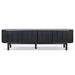 Melita 2m TV Entertainment Unit - Full Black