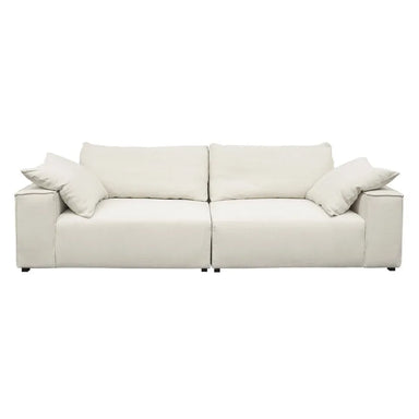 Midtown 4 Seater Sofa - Natural Linen