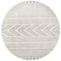 Mirage 359 Grey Round By Rug Culture