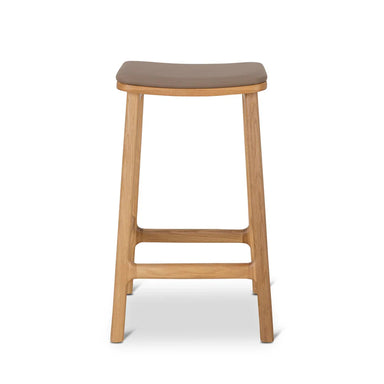 Mocha Brown Natural Bar Stool 