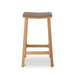 Mocha Brown Natural Bar Stool 