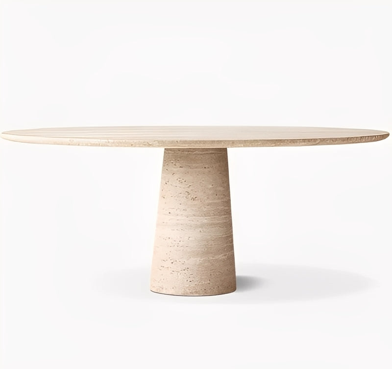 Calacatta Marble Customizable Elegant Hotel Dining Table