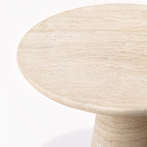 Calacatta Marble Customizable Elegant Hotel Dining Table