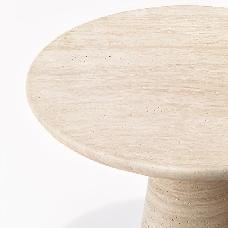 Calacatta Marble Customizable Elegant Hotel Dining Table