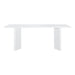 Montauk Dining Table - 2m White