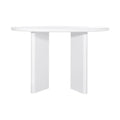 Montauk Round Dining Table - 1.2m White