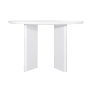 Montauk Round Dining Table - 1.2m White