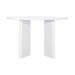 Montauk Round Dining Table - 1.2m White
