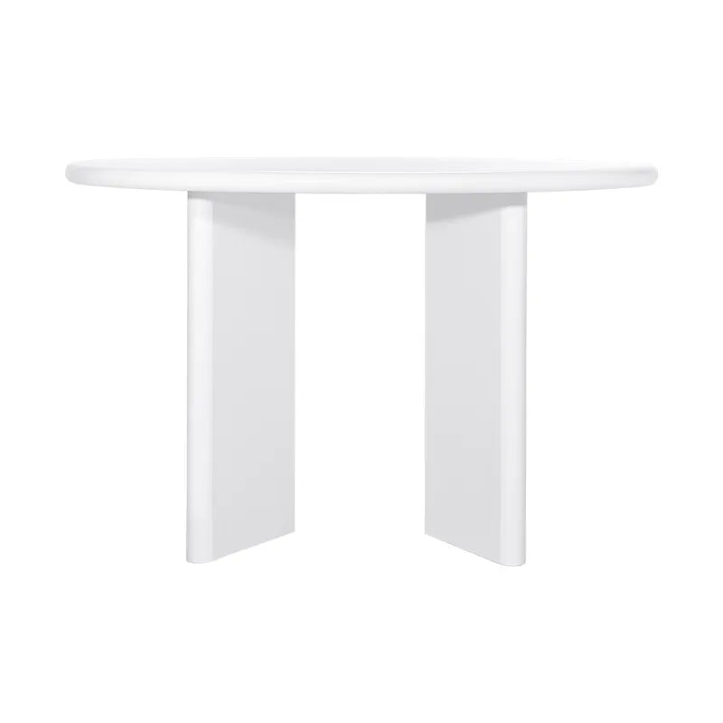 Montauk Round Dining Table - 1.2m White