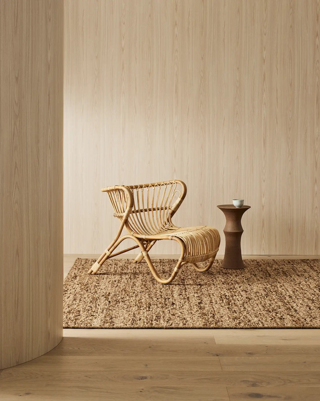 Weave Henley Floor Rug - Natural