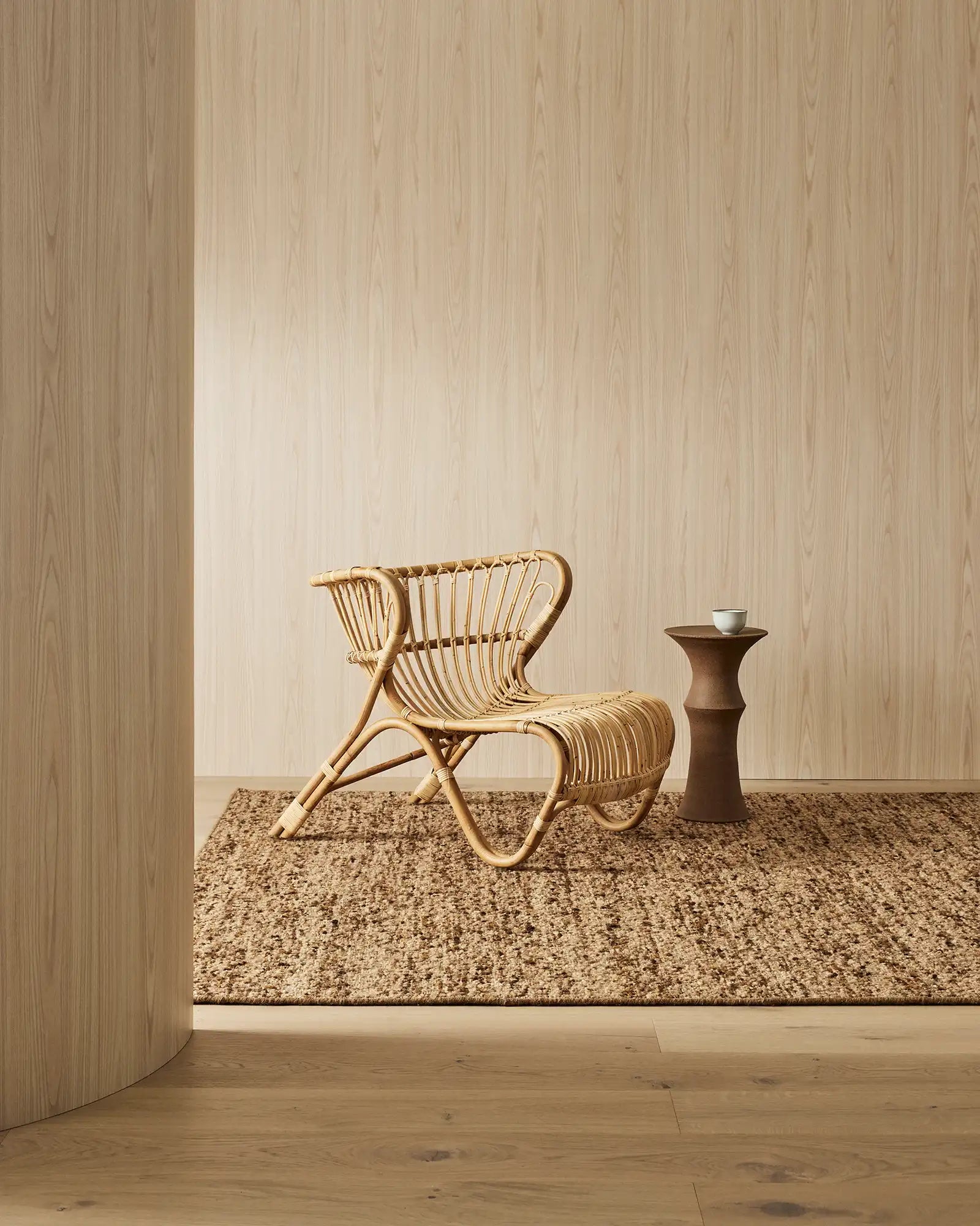 Weave Henley Floor Rug - Natural