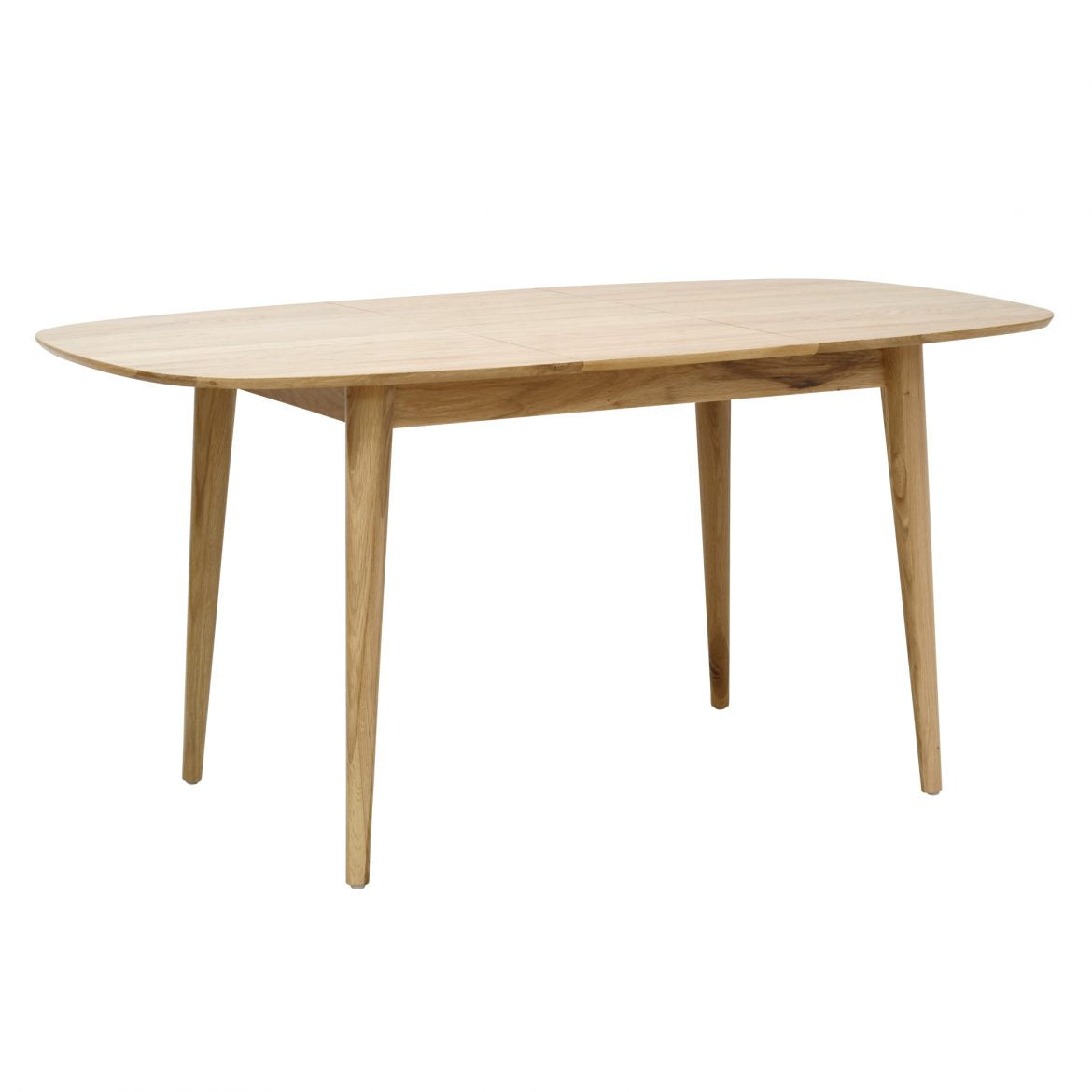 6ixty Niche Oval Ext. Table 120-160 Cm