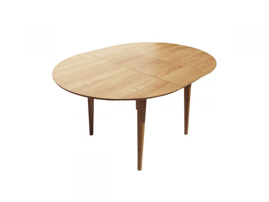 6ixty Niche Round Ext. Table 110-145 Cm