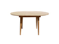 6ixty Niche Round Ext. Table 110-145 Cm