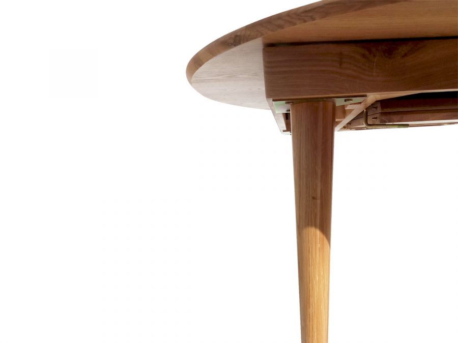 6ixty Niche Round Ext. Table 110-145 Cm