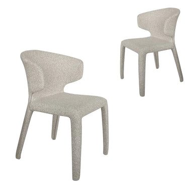 Nestor Dining Chair - Clay Grey (Set of 2) 