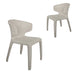 Nestor Dining Chair - Clay Grey (Set of 2) 