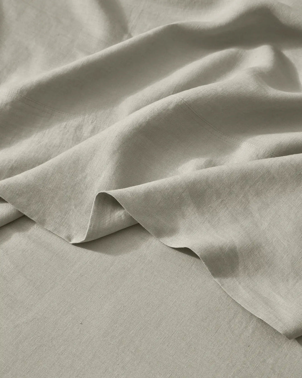 Ravello Flat Sheet - Bone