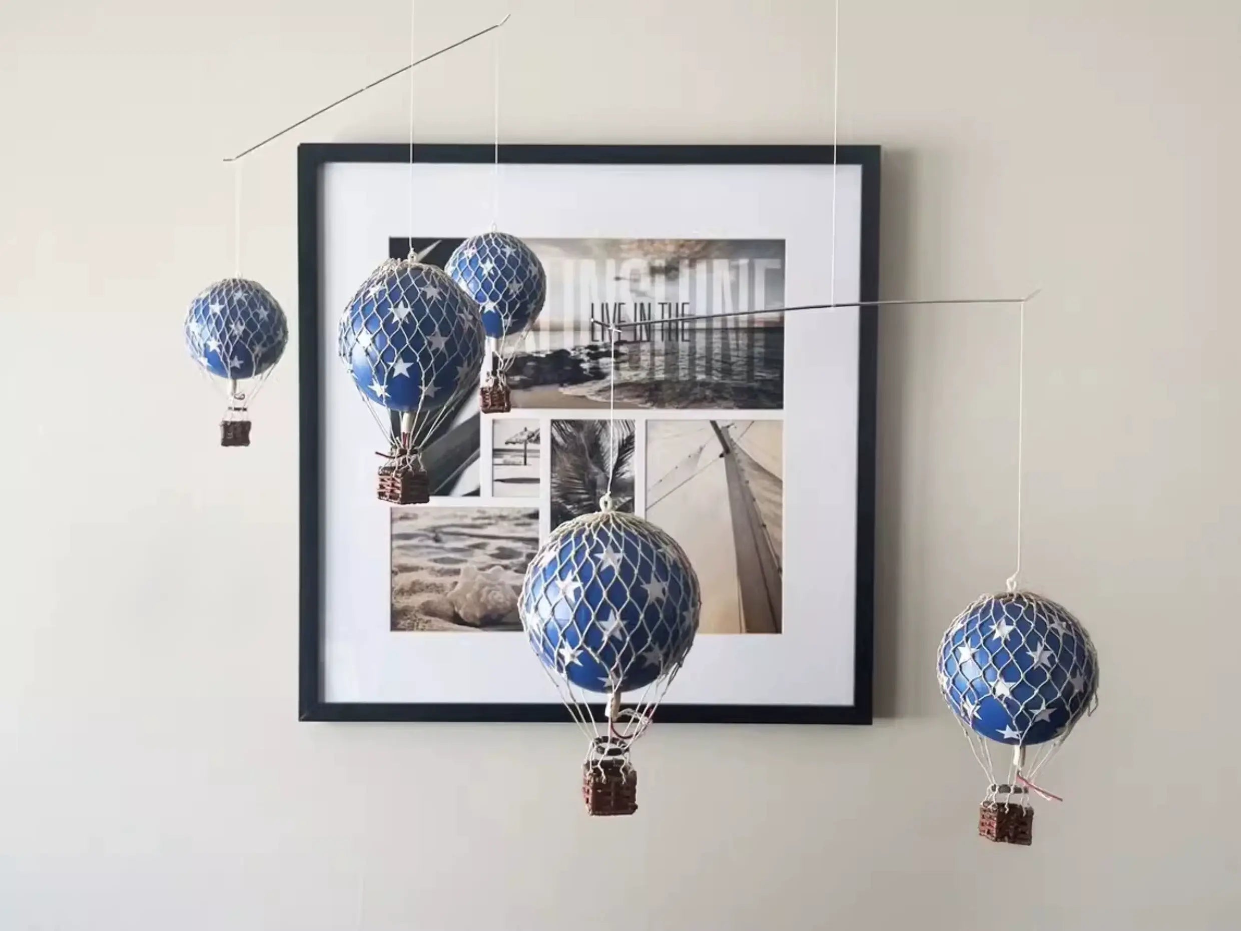 Louis Authentic Models Balloon Wind Chime