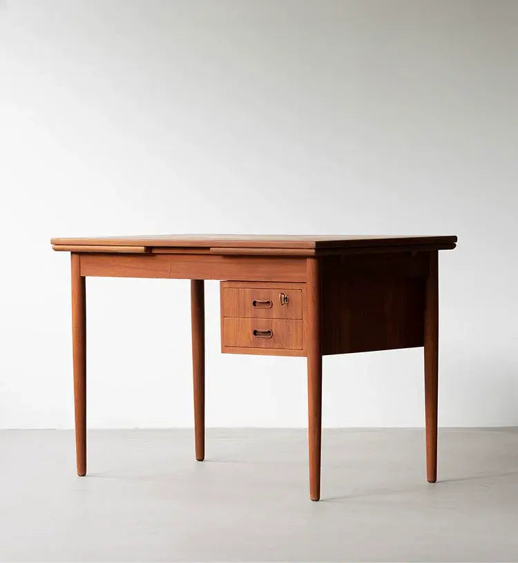 Maxime Minimalist Retro Student Writing Desk