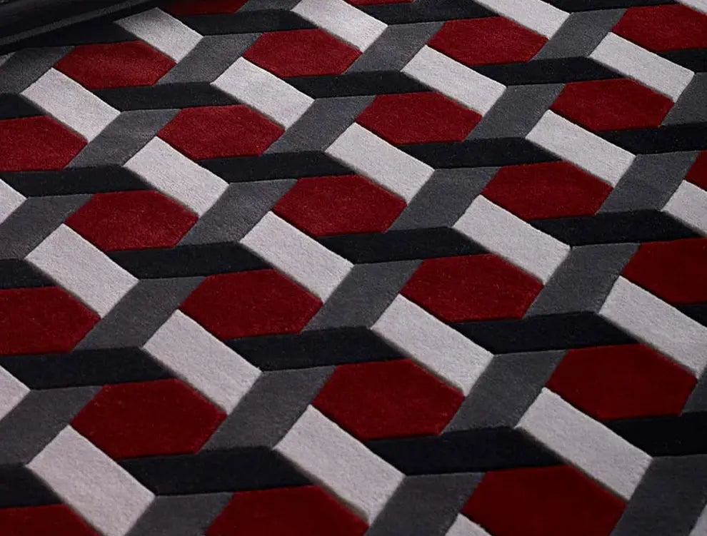 Théophile Custom Handmade Carpet Mat – Retro Medieval Style