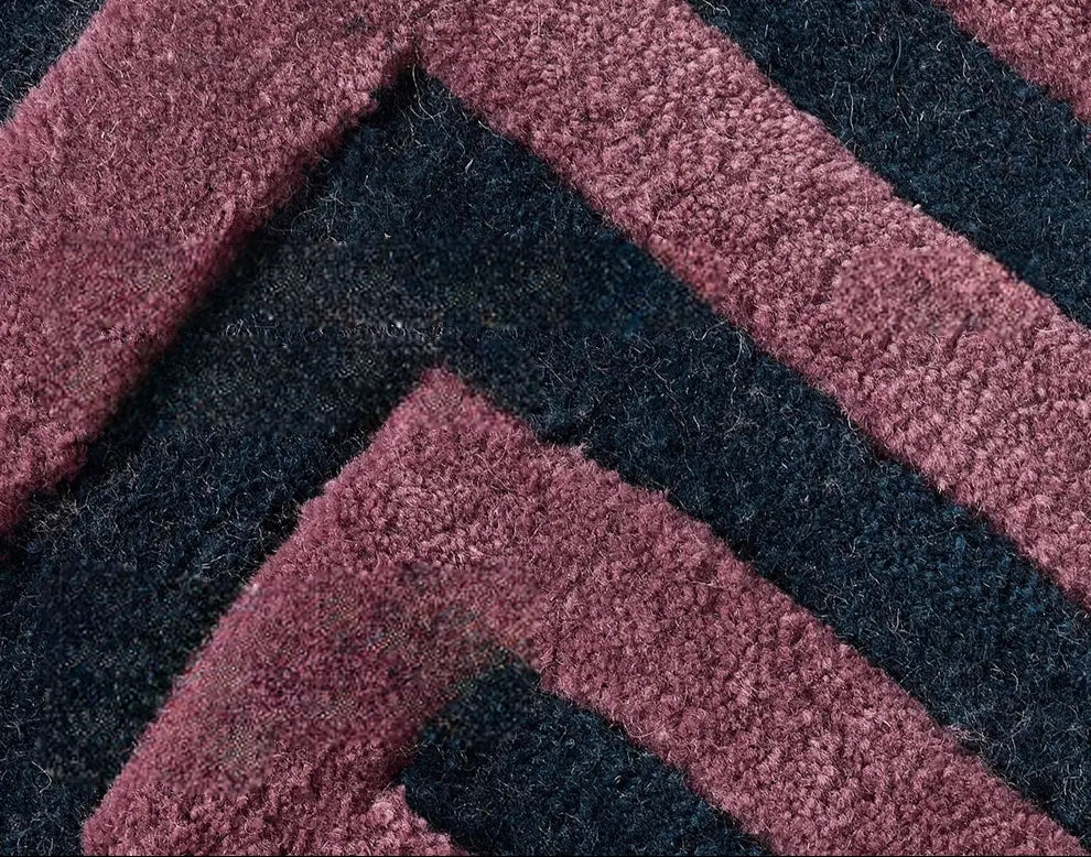 Lucienne Hand-Woven French Retro Medieval Carpet – Unique Home Décor Style