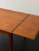 Vintage 1960s Danish Solid Wood Dining Table Mid-Century Modern Design