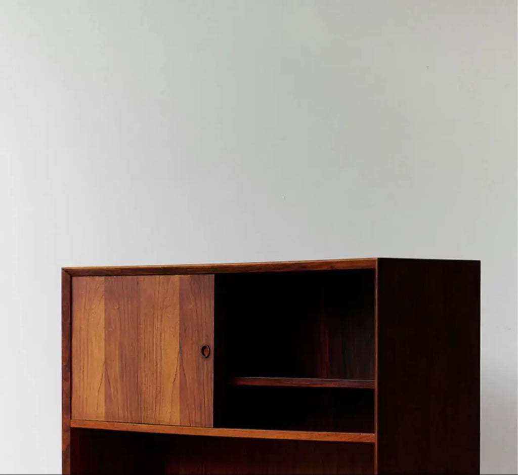 Igor Cherry Wood Multi-Function Study Cabinet