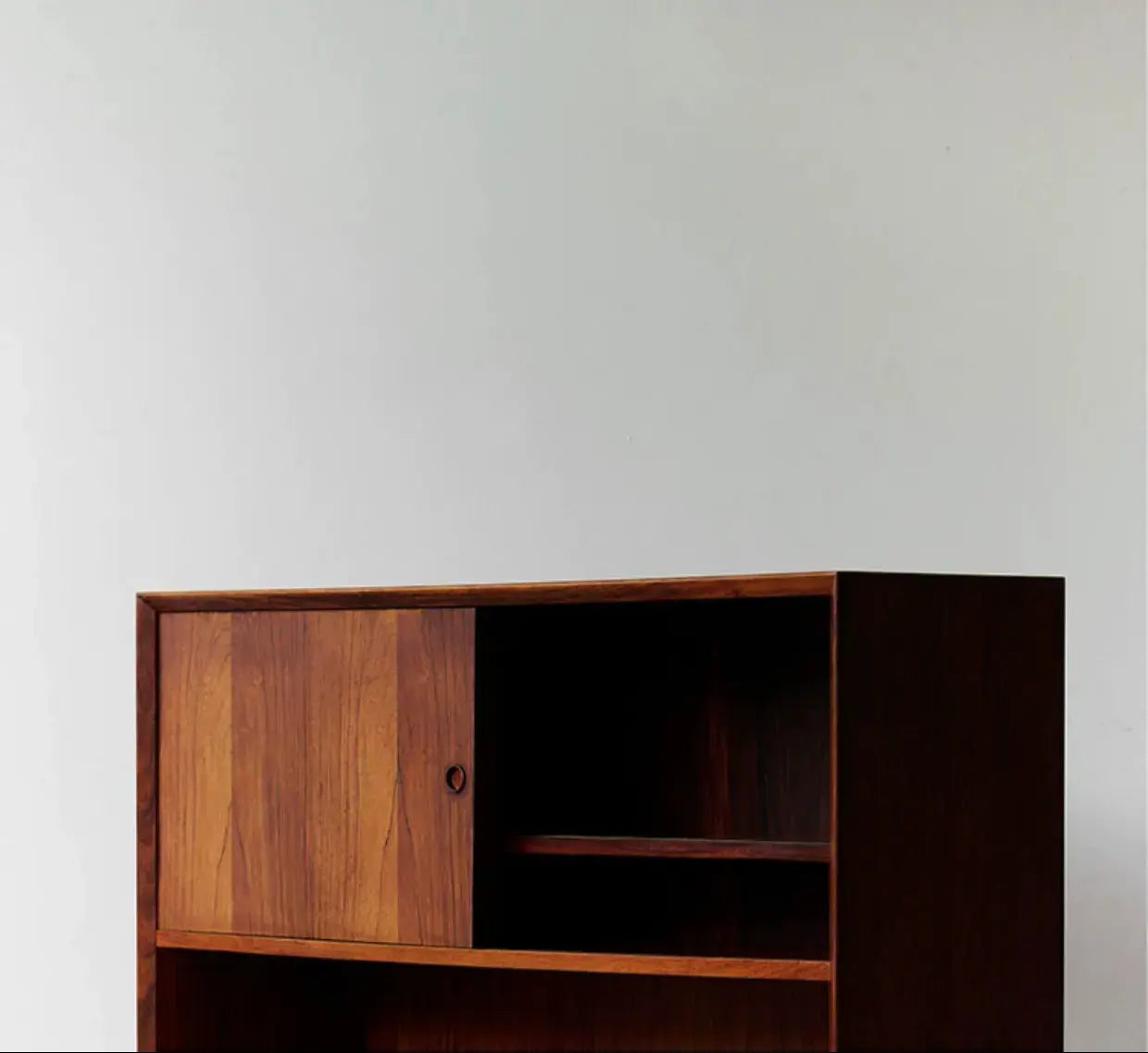 Igor Cherry Wood Multi-Function Study Cabinet