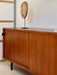 Florence Knoll Model 116 Teak Sideboard Mid-Century Modern Dining Storage Cabinet