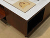 Elegant Peter Lovig Nielsen Mid-Century Modern Danish Design Storage Coffee Table