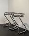 Iconic Swedish Borge Lindau S70-3 Bar Stool Mid-Century Modern Design