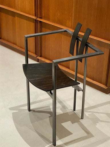 Vintage German 1980s Memphis Style Trix Dining Chair by Karl Forster