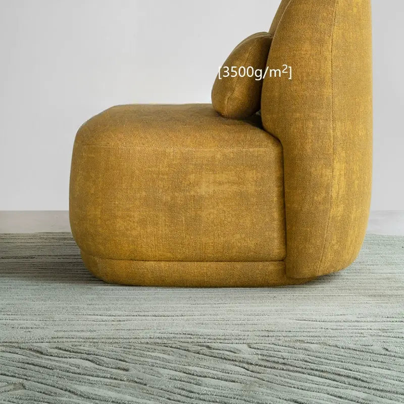 Alouette Hand-Woven Nordic Style Carpet – Thickened High-End Design