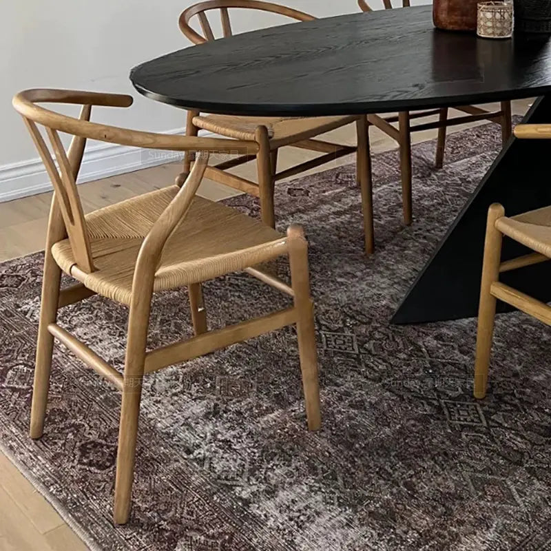 Ines Vintage Neoclassical Dining Table Set