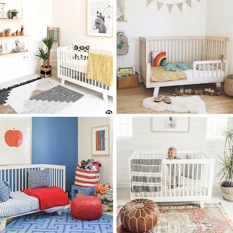 Nino Solid Wood Babyletto Hudson Crib