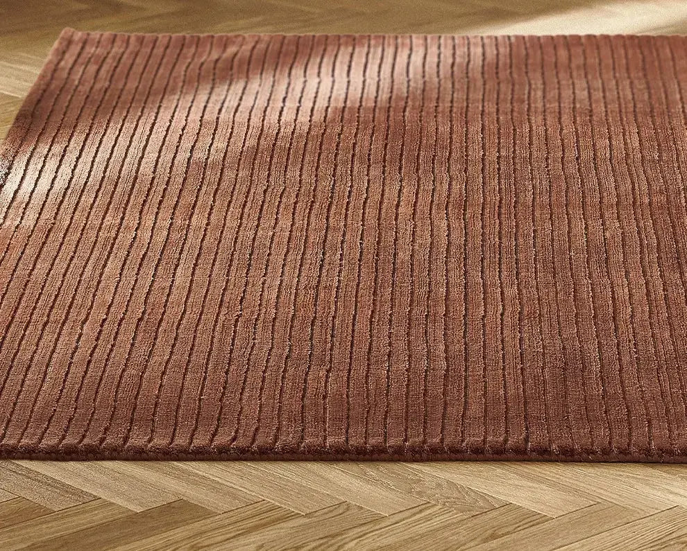 Oriane Retro Designer Custom Carpet – Light Luxury High-End Style