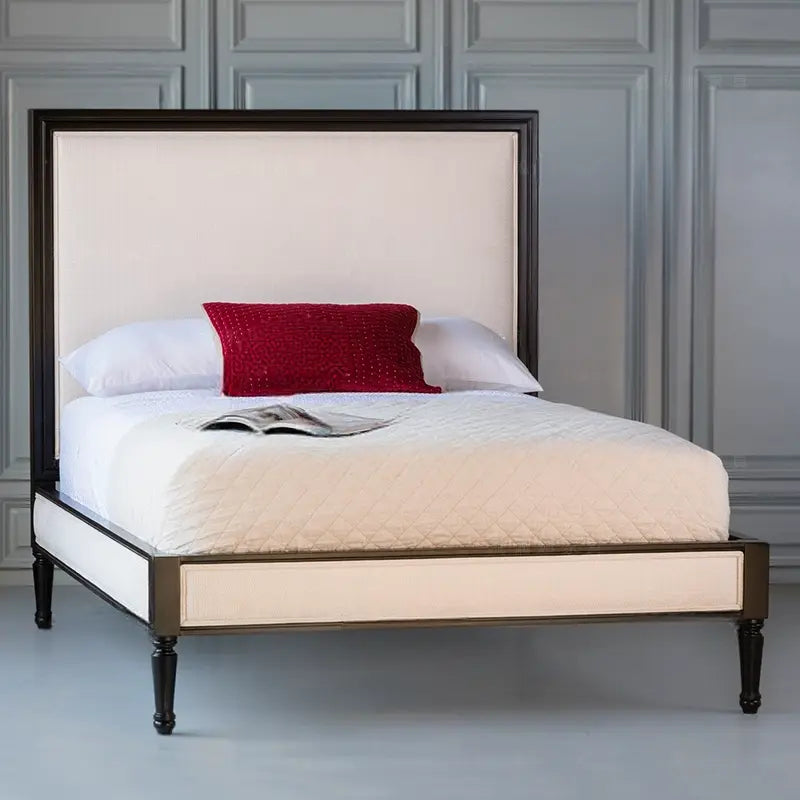 Ginevra Light Luxury Master Wedding Bed