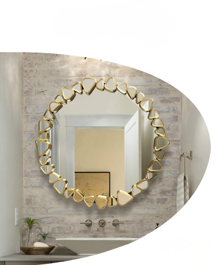 Xavier Round LED Bathroom Mirror