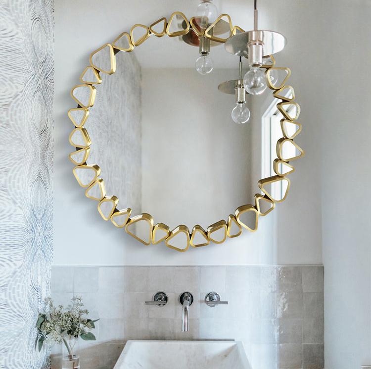 Xavier Round LED Bathroom Mirror