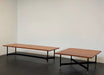 Vintage 1960s Italian Rossi di Albizzate Square Coffee Table Mid-Century